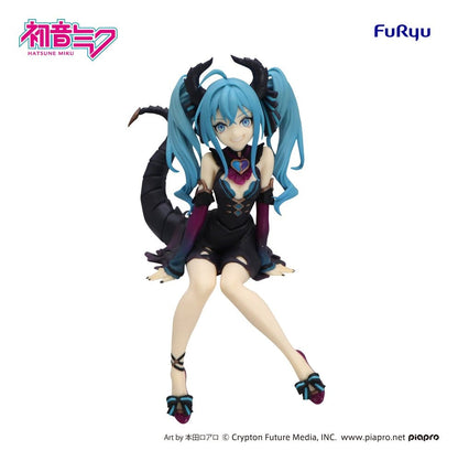 Vocaloid Noodle Stopper PVC Figure Hatsune Miku Villain 16 cm - AniMuchuu