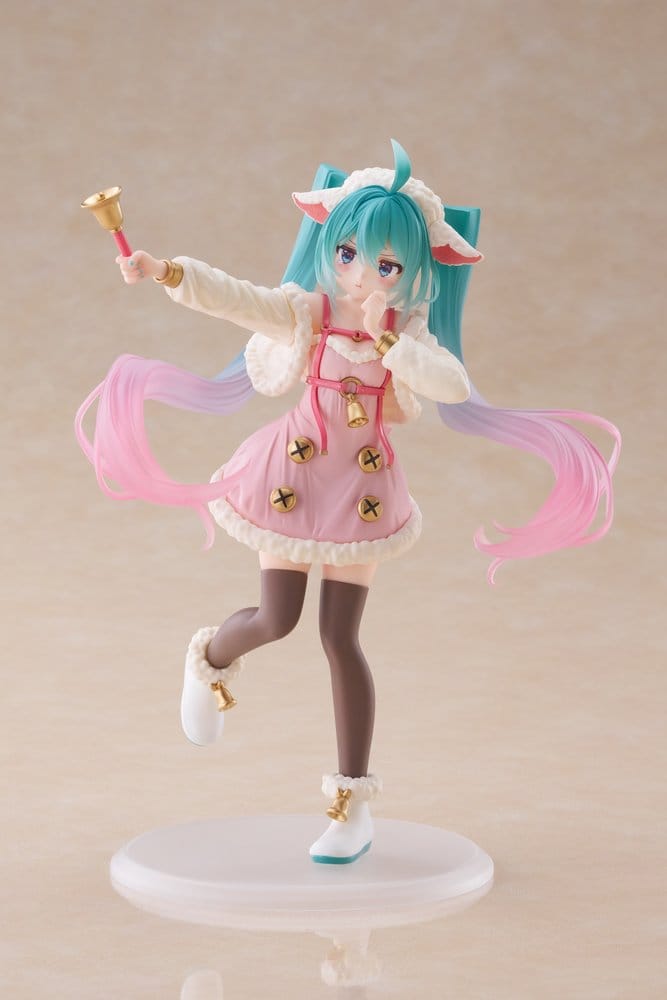 Hatsune Miku Wonderland PVC Figure Seven Little Goats 18 cm - AniMuchuu