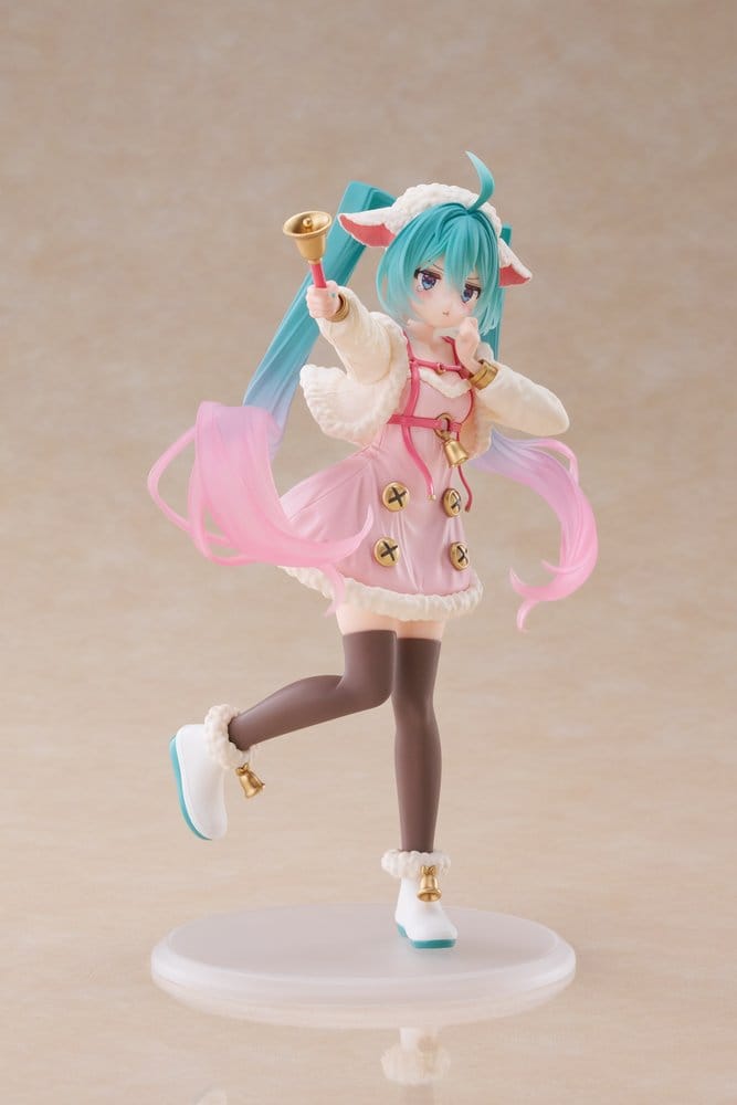Hatsune Miku Wonderland PVC Figure Seven Little Goats 18 cm - AniMuchuu