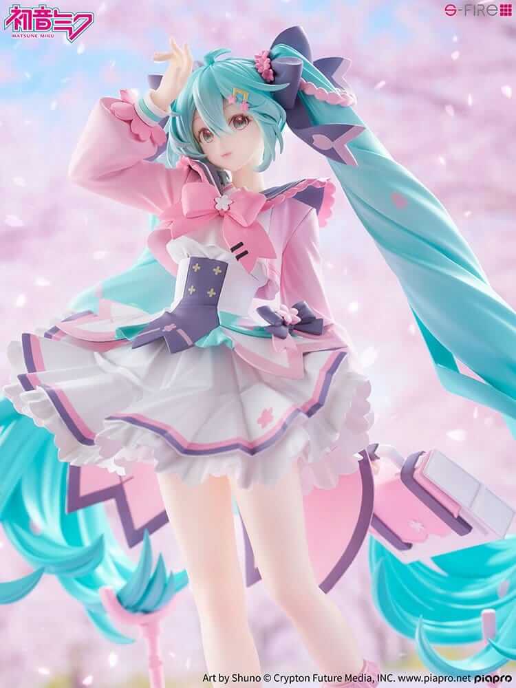Vocaloid S-Fire PVC Figure 1/7 Hatsune Miku: New Semester 23 cm - AniMuchuu