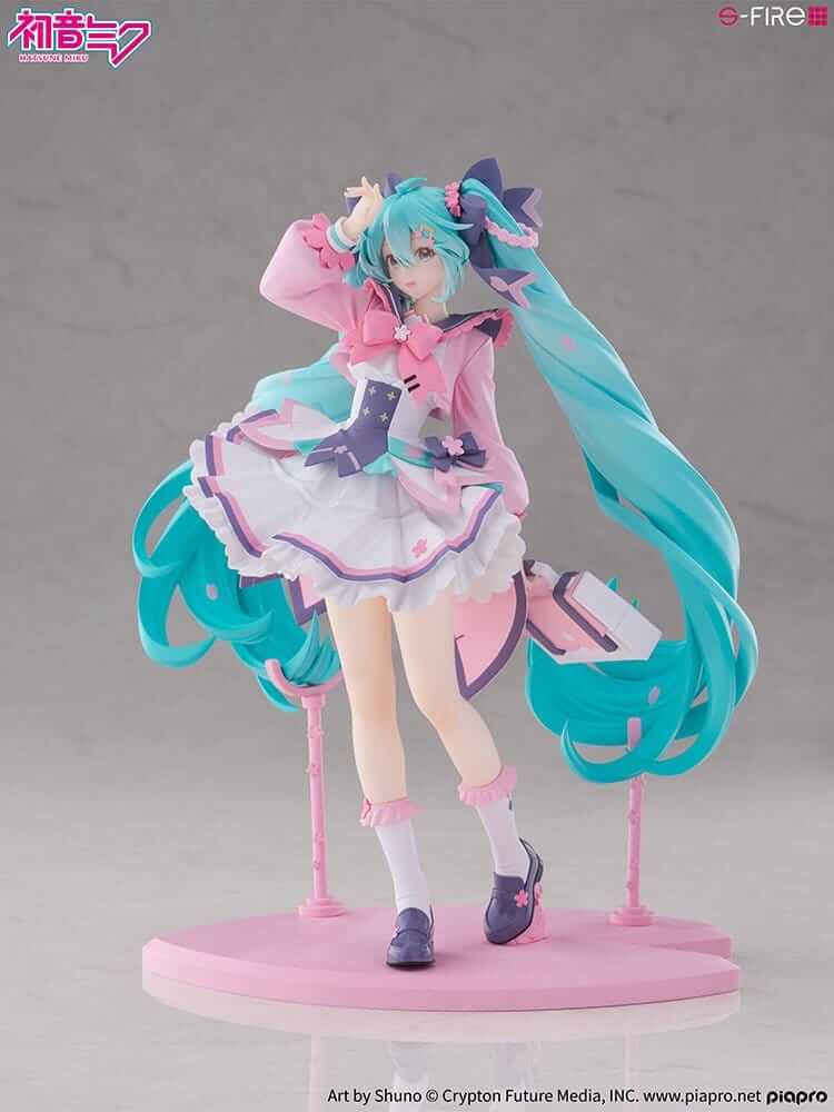 Vocaloid S-Fire PVC Figure 1/7 Hatsune Miku: New Semester 23 cm - AniMuchuu