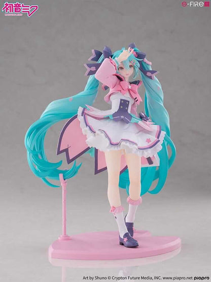 Vocaloid S-Fire PVC Figure 1/7 Hatsune Miku: New Semester 23 cm - AniMuchuu