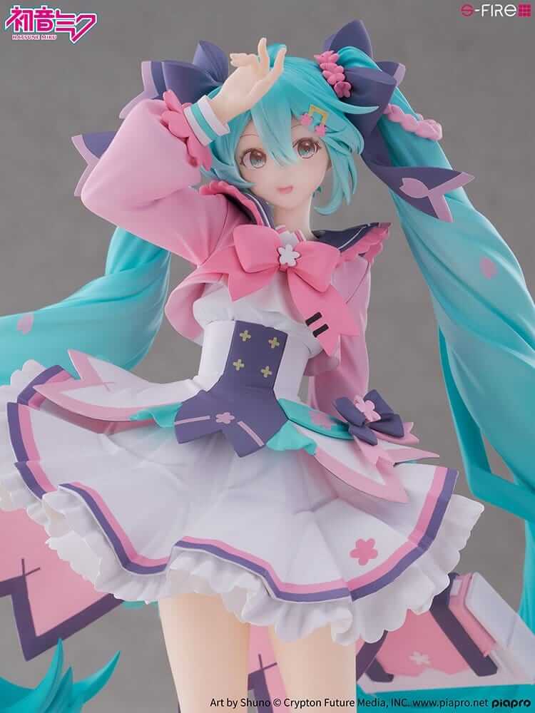 Vocaloid S-Fire PVC Figure 1/7 Hatsune Miku: New Semester 23 cm - AniMuchuu