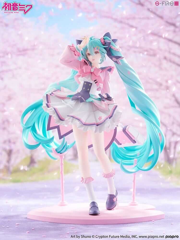 Vocaloid S-Fire PVC Figure 1/7 Hatsune Miku: New Semester 23 cm - AniMuchuu