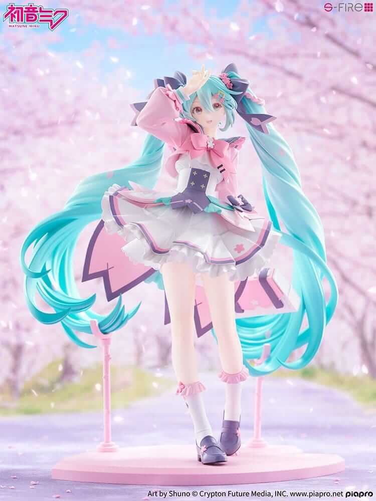 Vocaloid S-Fire PVC Figure 1/7 Hatsune Miku: New Semester 23 cm - AniMuchuu