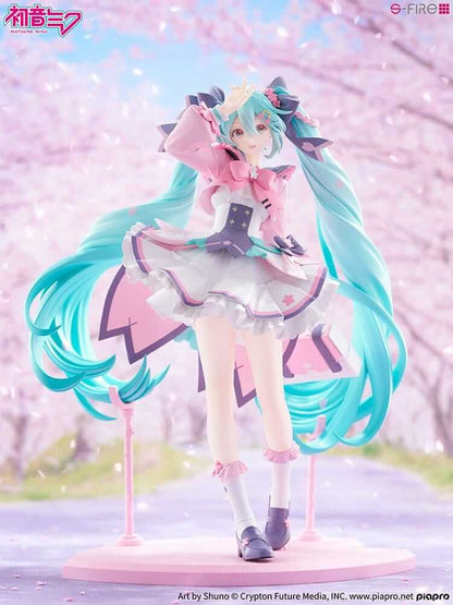 Vocaloid S-Fire PVC Figure 1/7 Hatsune Miku: New Semester 23 cm - AniMuchuu