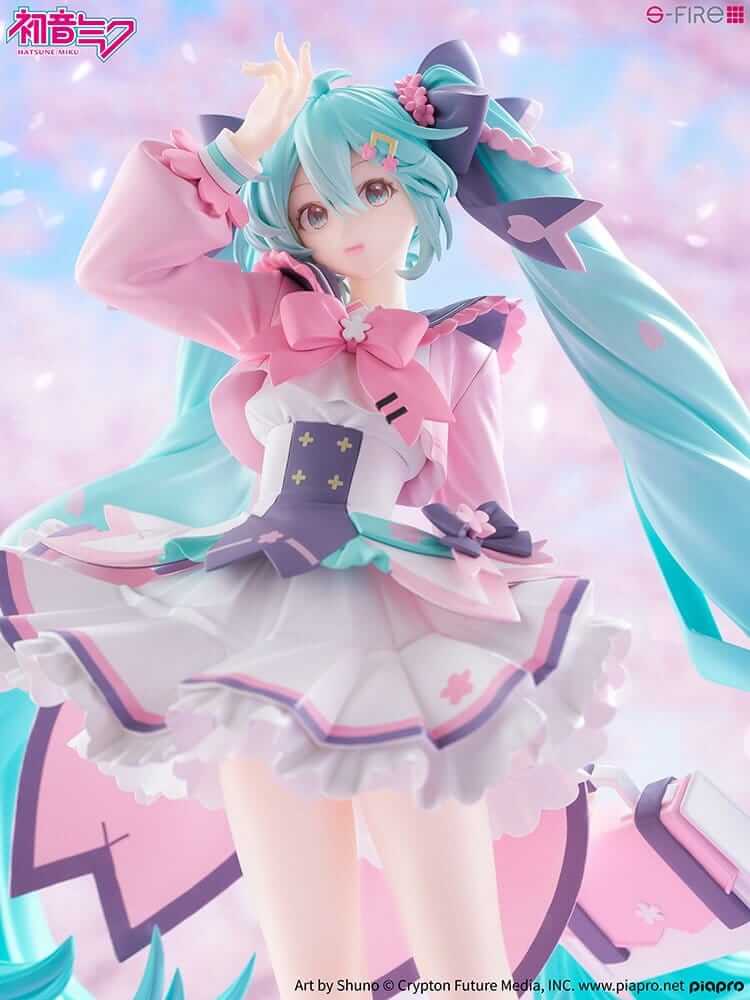 Vocaloid S-Fire PVC Figure 1/7 Hatsune Miku: New Semester 23 cm - AniMuchuu