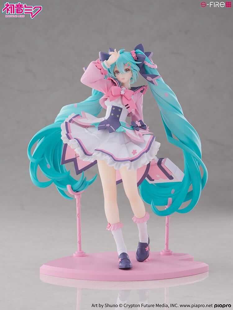 Vocaloid S-Fire PVC Figure 1/7 Hatsune Miku: New Semester 23 cm - AniMuchuu