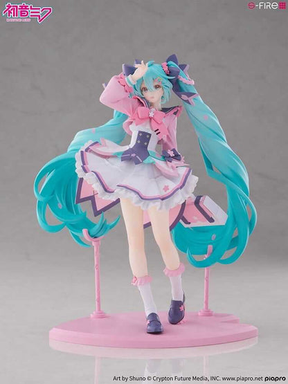 Vocaloid S-Fire PVC Figure 1/7 Hatsune Miku: New Semester 23 cm - AniMuchuu