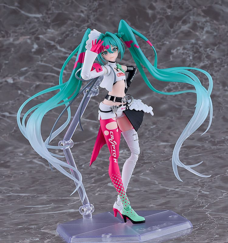 Hatsune Miku GT Project Figma Action Figure Racing Miku 2025 16 cm