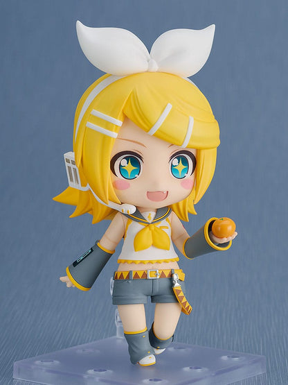Vocaloid Nendoroid PVC Action Figure 2840 Rin Kagamine 2.0 10 cm - AniMuchuu