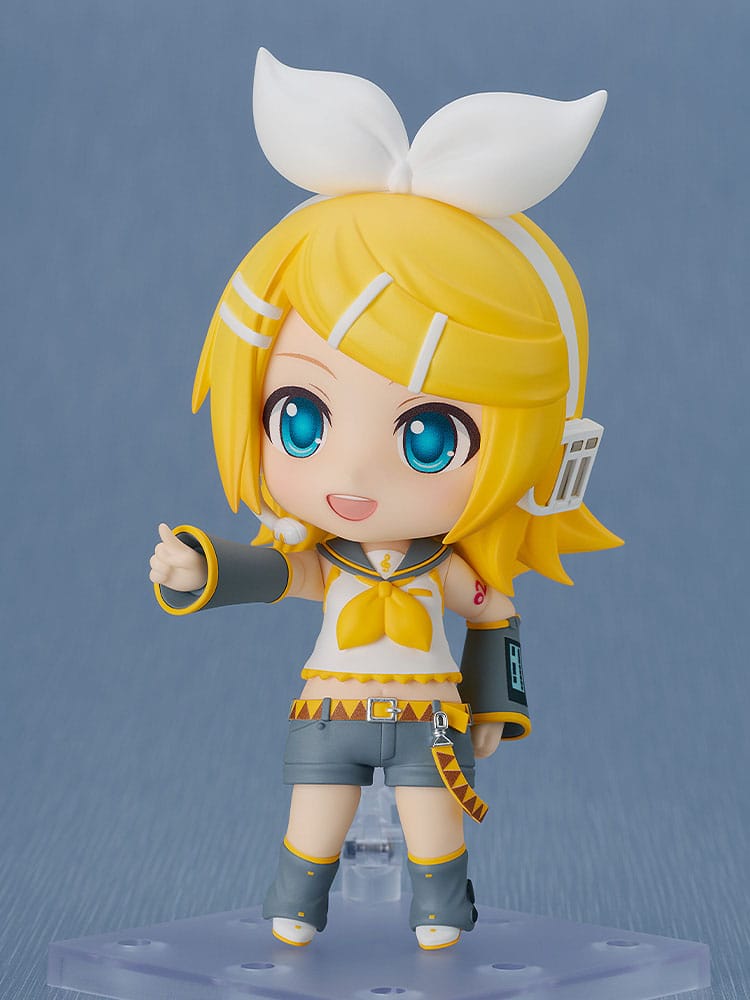 Vocaloid Nendoroid PVC Action Figure 2840 Rin Kagamine 2.0 10 cm - AniMuchuu