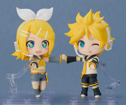 Vocaloid Nendoroid PVC Action Figure 2840 Rin Kagamine 2.0 10 cm - AniMuchuu