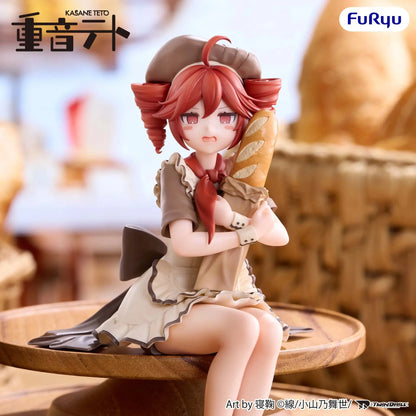 Vocaloid Noodle Stopper PVC Kasane Teto: Baguette 14 cm - AniMuchuu