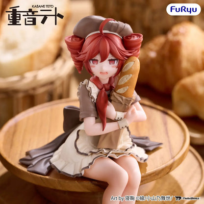 Vocaloid Noodle Stopper PVC Kasane Teto: Baguette 14 cm - AniMuchuu
