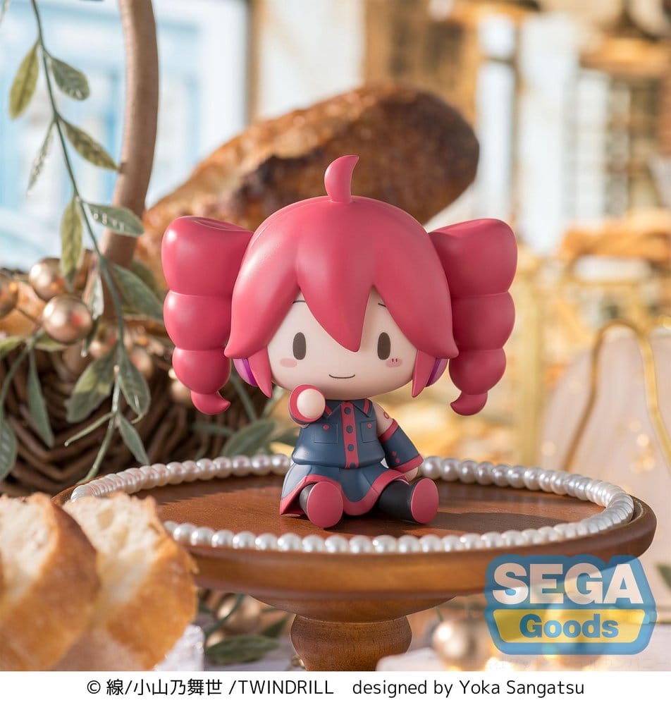Vocaloid Fuwa Petit Mini Figure Kasane Teto 8 cm - AniMuchuu