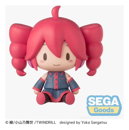 Vocaloid Fuwa Petit Mini Figure Kasane Teto 8 cm - AniMuchuu