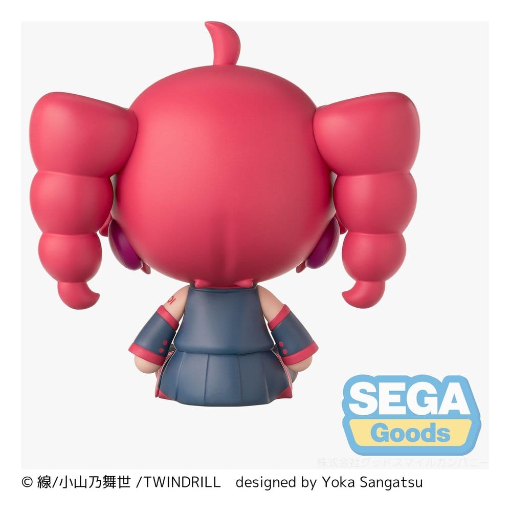 Vocaloid Fuwa Petit Mini Figure Kasane Teto 8 cm - AniMuchuu