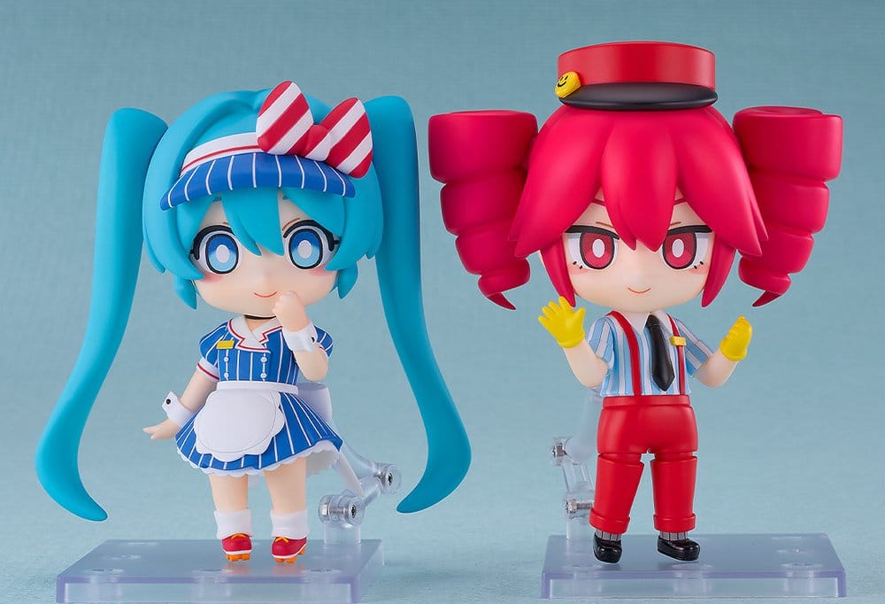 Vocaloid Nendoroid Action Figure Kasane Teto: Mesmerizer 10 cm - AniMuchuu