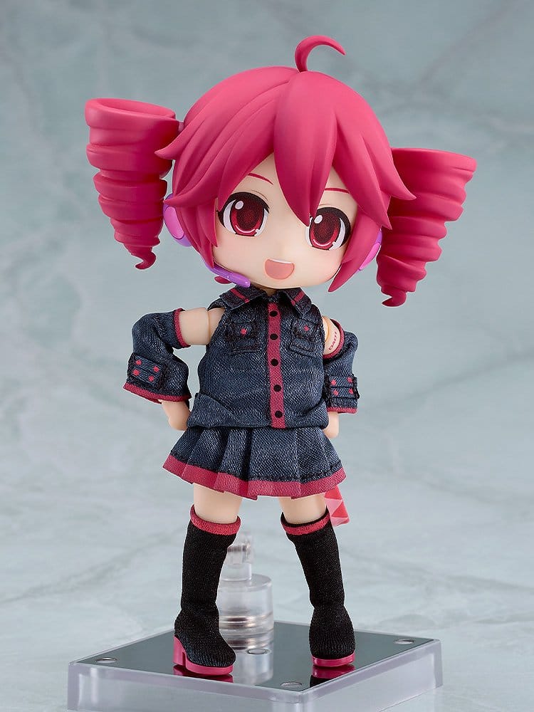 Vocaloid Nendoroid Doll Action Figure Kasane Teto 14 cm - AniMuchuu
