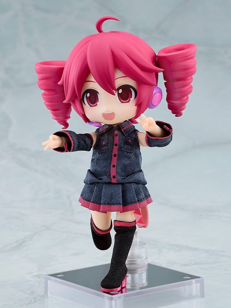 Vocaloid Nendoroid Doll Action Figure Kasane Teto 14 cm - AniMuchuu
