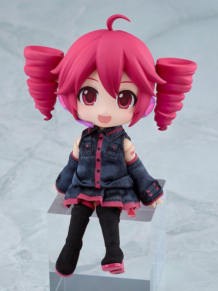 Vocaloid Nendoroid Doll Action Figure Kasane Teto 14 cm - AniMuchuu