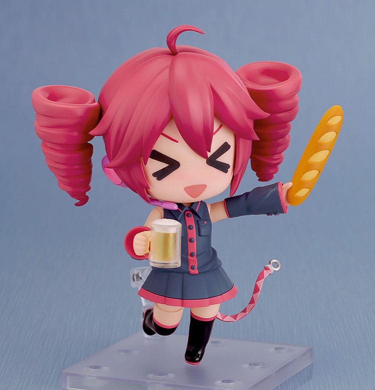Vocaloid Nendoroid PVC Action Figure Kasane Teto 10 cm - AniMuchuu