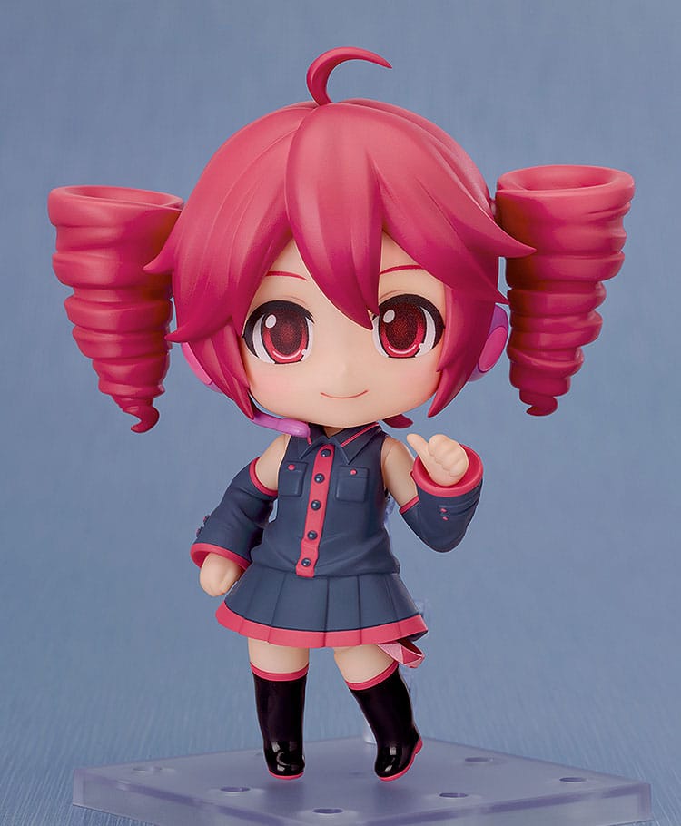 Vocaloid Nendoroid PVC Action Figure Kasane Teto 10 cm - AniMuchuu