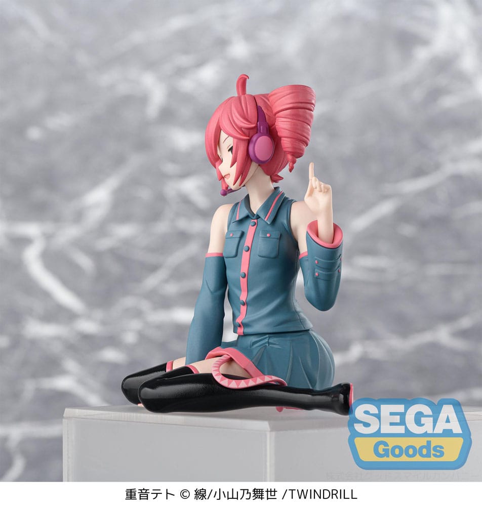 Vocaloid PM Perching PVC Statue Kasane Teto 14 cm - AniMuchuu