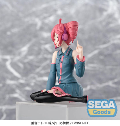Vocaloid PM Perching PVC Statue Kasane Teto 14 cm - AniMuchuu