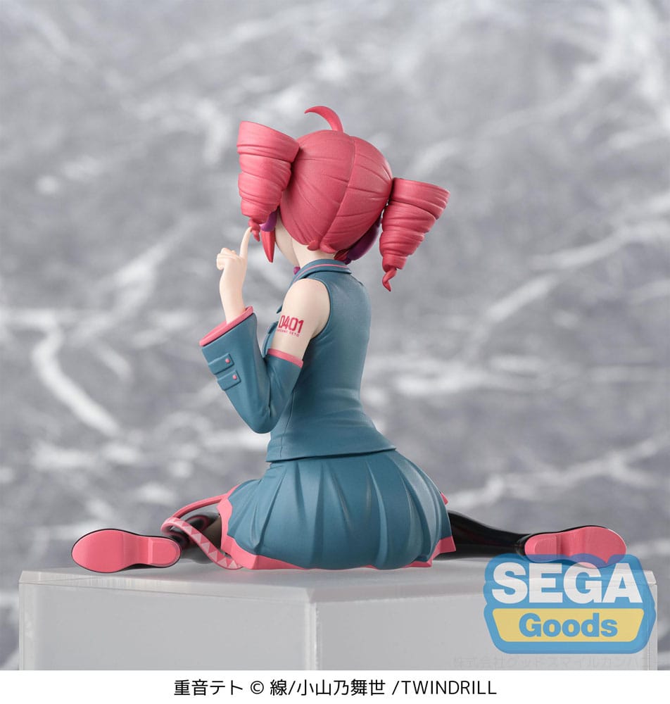 Vocaloid PM Perching PVC Statue Kasane Teto 14 cm - AniMuchuu
