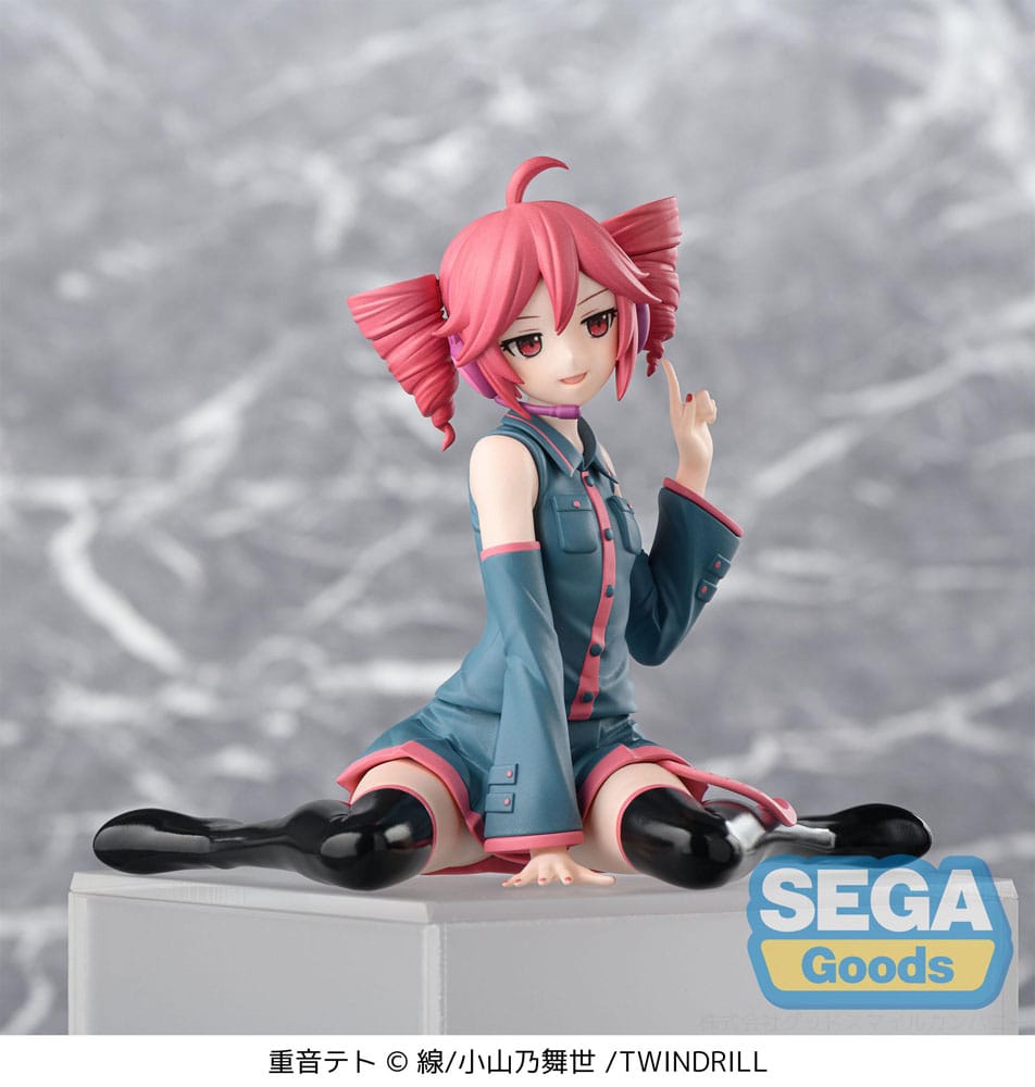 Vocaloid PM Perching PVC Statue Kasane Teto 14 cm - AniMuchuu