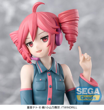 Vocaloid PM Perching PVC Statue Kasane Teto 14 cm - AniMuchuu