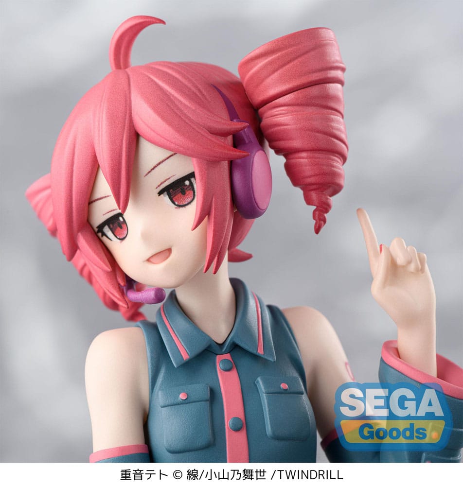 Vocaloid PM Perching PVC Statue Kasane Teto 14 cm - AniMuchuu