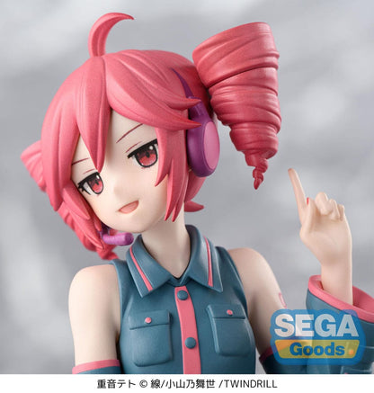 Vocaloid PM Perching PVC Statue Kasane Teto 14 cm - AniMuchuu