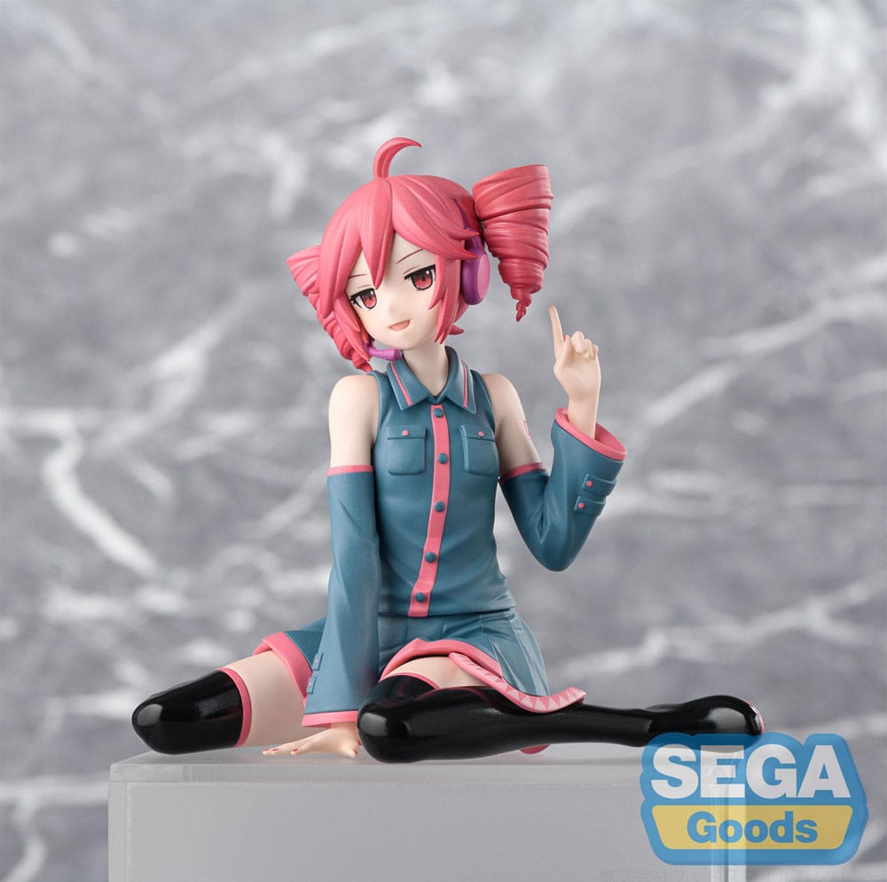 Vocaloid PM Perching PVC Statue Kasane Teto 14 cm - AniMuchuu