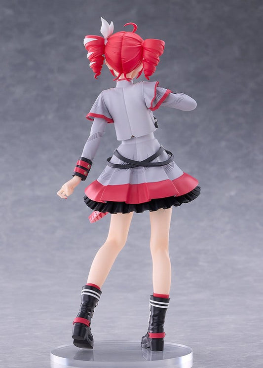 Synthesizer V Pop Up Parade L PVC Figure Kasane Teto: Synthesizer V AI Ver. 22 cm - AniMuchuu