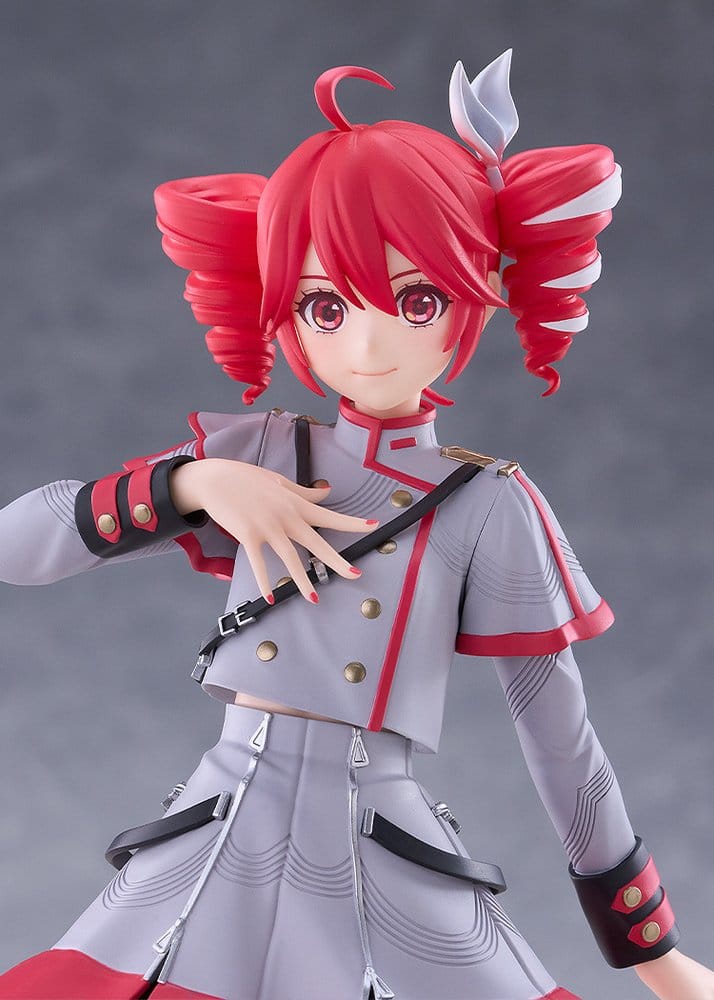 Synthesizer V Pop Up Parade L PVC Figure Kasane Teto: Synthesizer V AI Ver. 22 cm - AniMuchuu