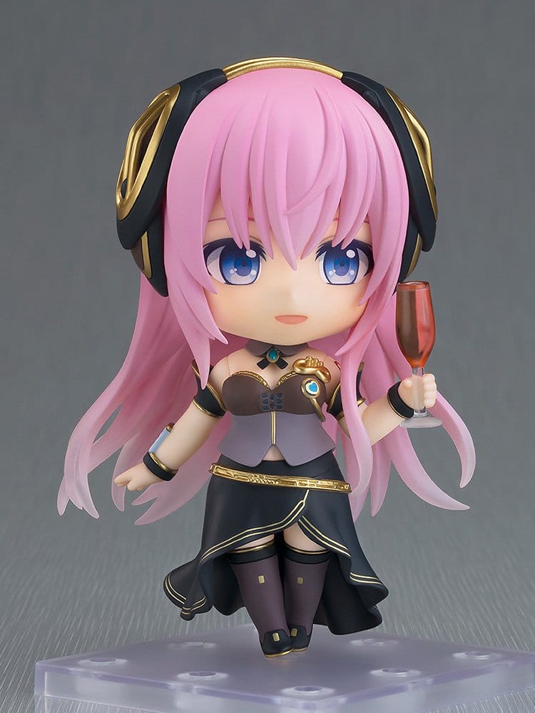 Vocaloid Nendoroid PVC Action Figure Megurine Luka: V4X Ver. 10 cm - AniMuchuu