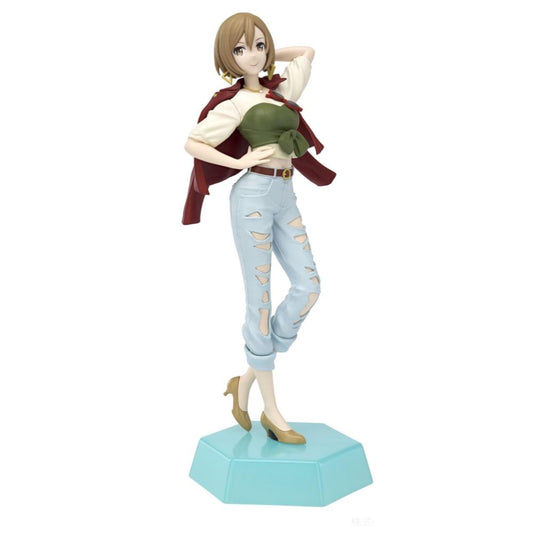 Colorful Stage! Desktop x Decorate PVC Statue Meiko Street Sekai 15 cm - AniMuchuu