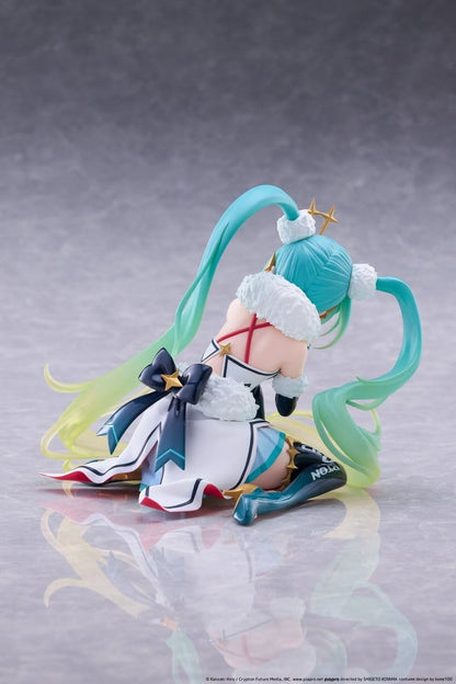 Hatsune Miku Taito Kuji PVC Figure Racing Miku 2018 Ver. Round 8 13 cm - AniMuchuu