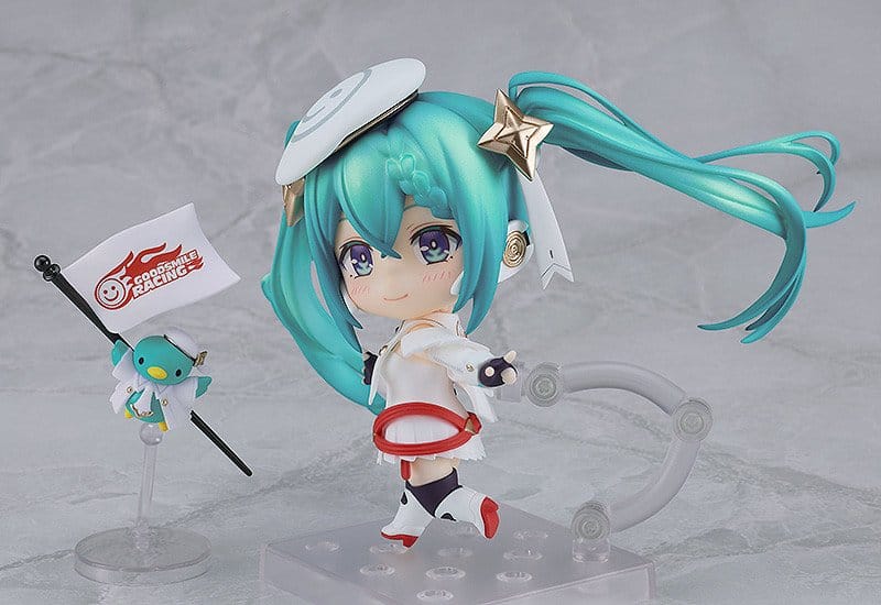 Vocaloid Nendoroid Action Figure Racing Miku: 2023 Ver. 10 cm - AniMuchuu