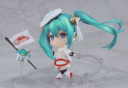 Vocaloid Nendoroid Action Figure Racing Miku: 2023 Ver. 10 cm - AniMuchuu