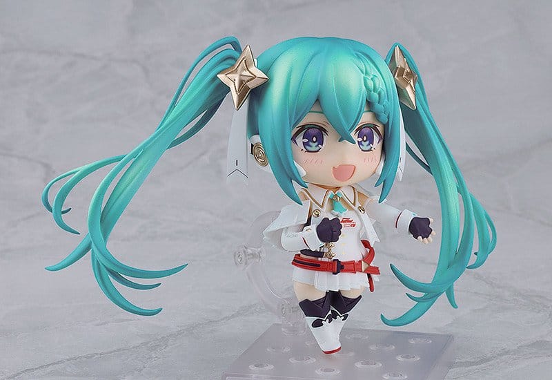 Vocaloid Nendoroid Action Figure Racing Miku: 2023 Ver. 10 cm - AniMuchuu