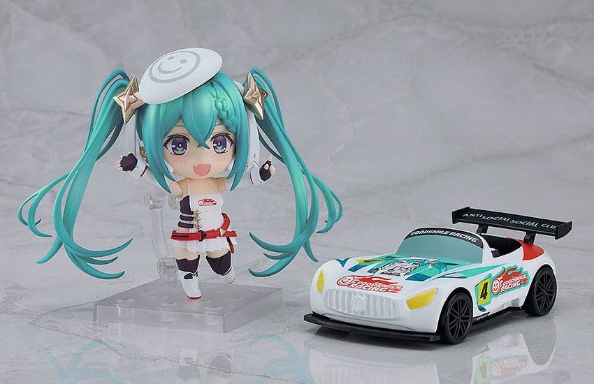 Vocaloid Nendoroid Action Figure Racing Miku: 2023 Ver. 10 cm - AniMuchuu