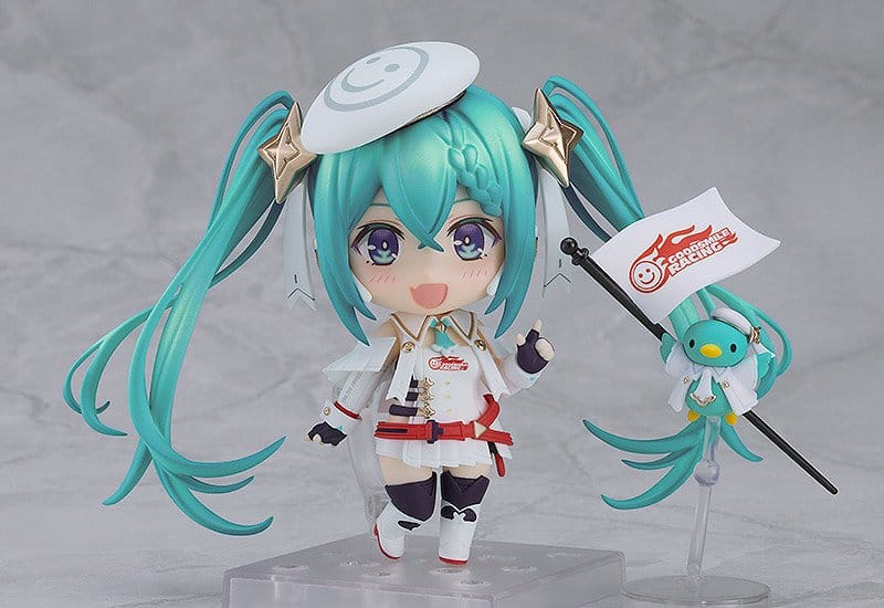 Vocaloid Nendoroid Action Figure Racing Miku: 2023 Ver. 10 cm - AniMuchuu