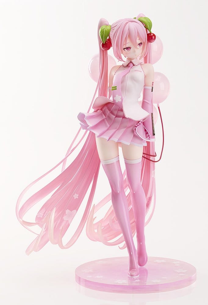 Vocaloid G.S. Collection PVC Figure 1/7 Sakura Miku 26 cm - AniMuchuu