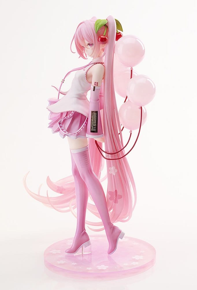 Vocaloid G.S. Collection PVC Figure 1/7 Sakura Miku 26 cm - AniMuchuu