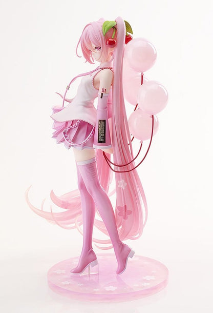 Vocaloid G.S. Collection PVC Figure 1/7 Sakura Miku 26 cm - AniMuchuu