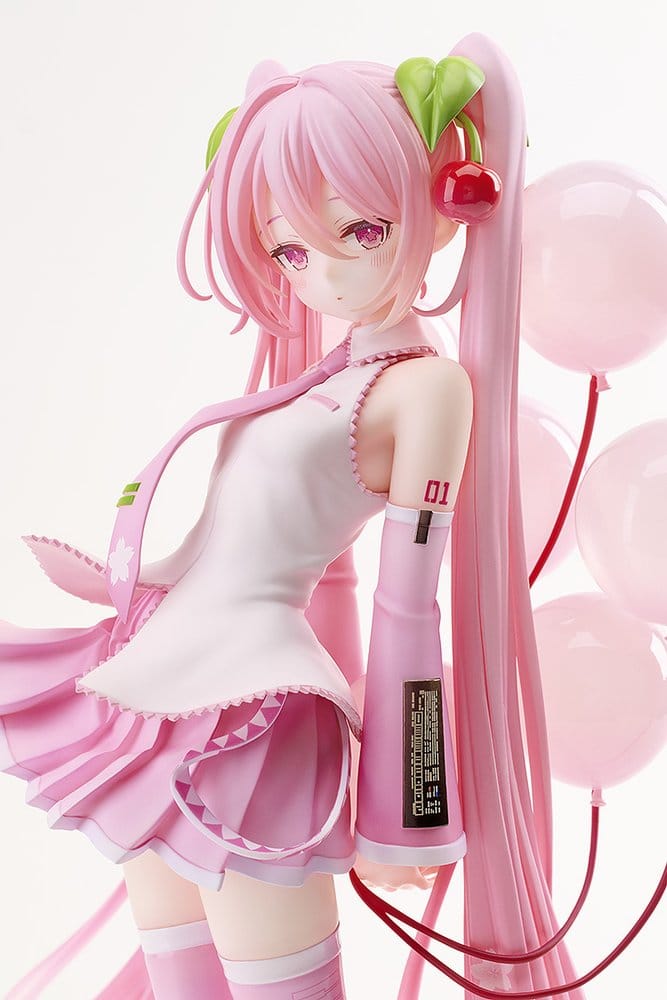 Vocaloid G.S. Collection PVC Figure 1/7 Sakura Miku 26 cm - AniMuchuu